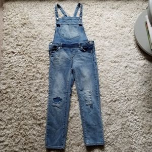 Denim jumpsuits